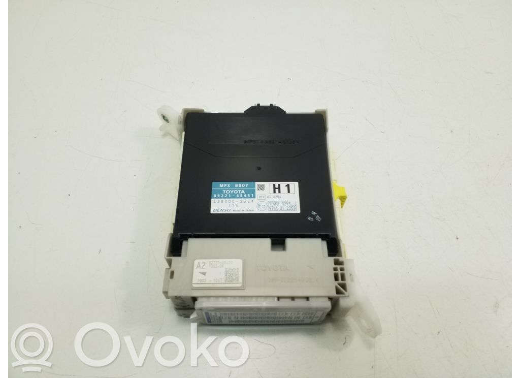 Lexus RX 450H Module de fusibles 