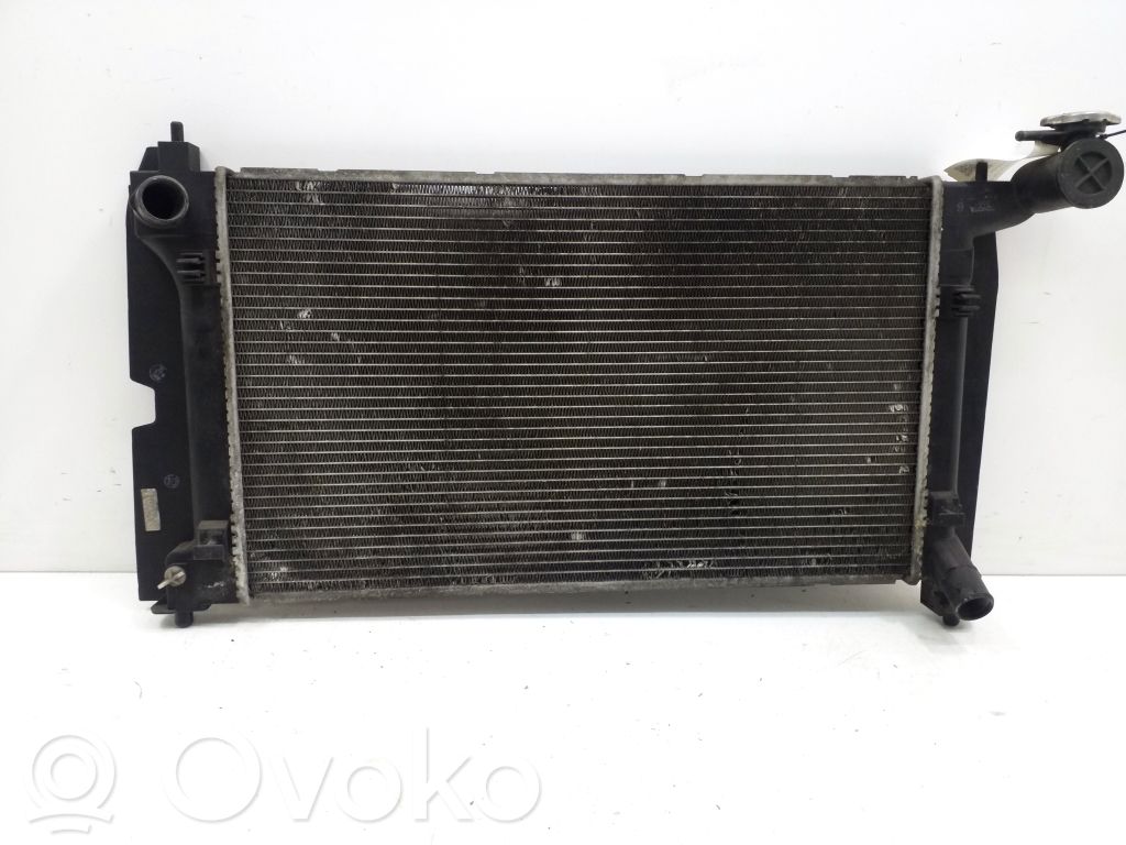 Toyota Corolla E120 E130 Dzesēšanas šķidruma radiators 