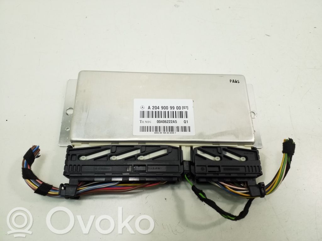 Mercedes-Benz E C207 W207 Autres unités de commande / modules 