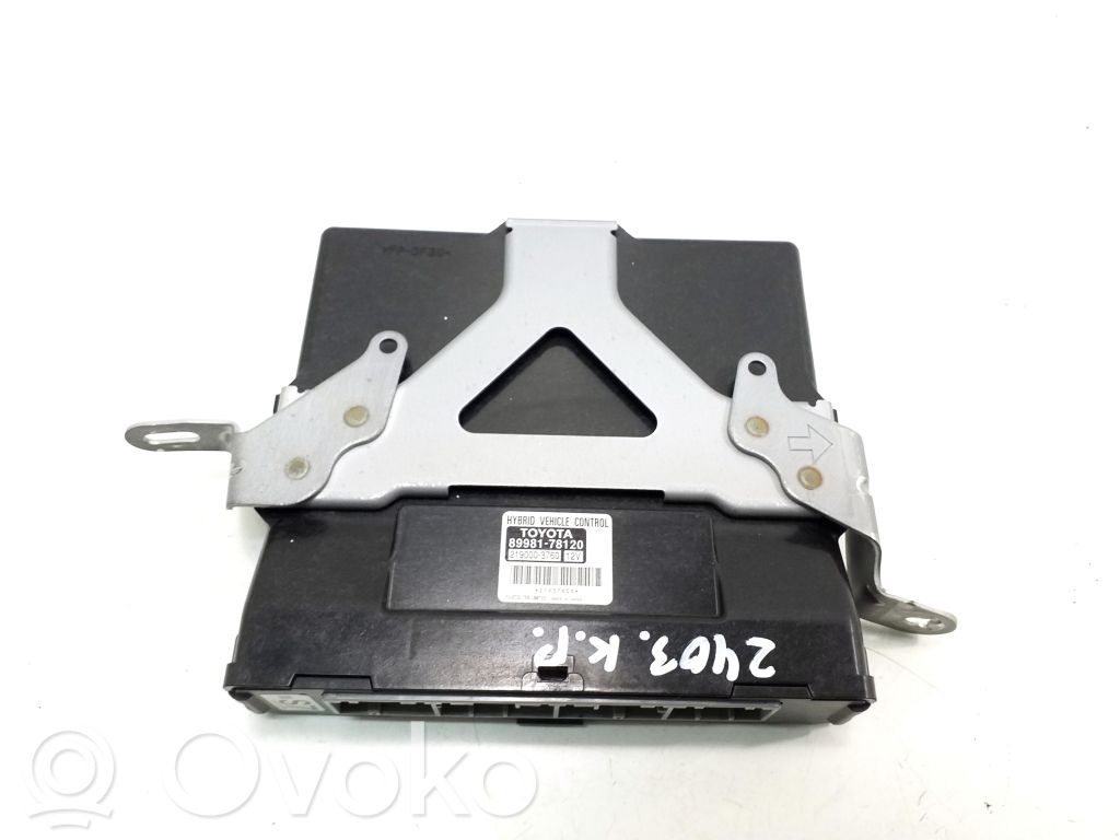 Lexus NX Other control units/modules 