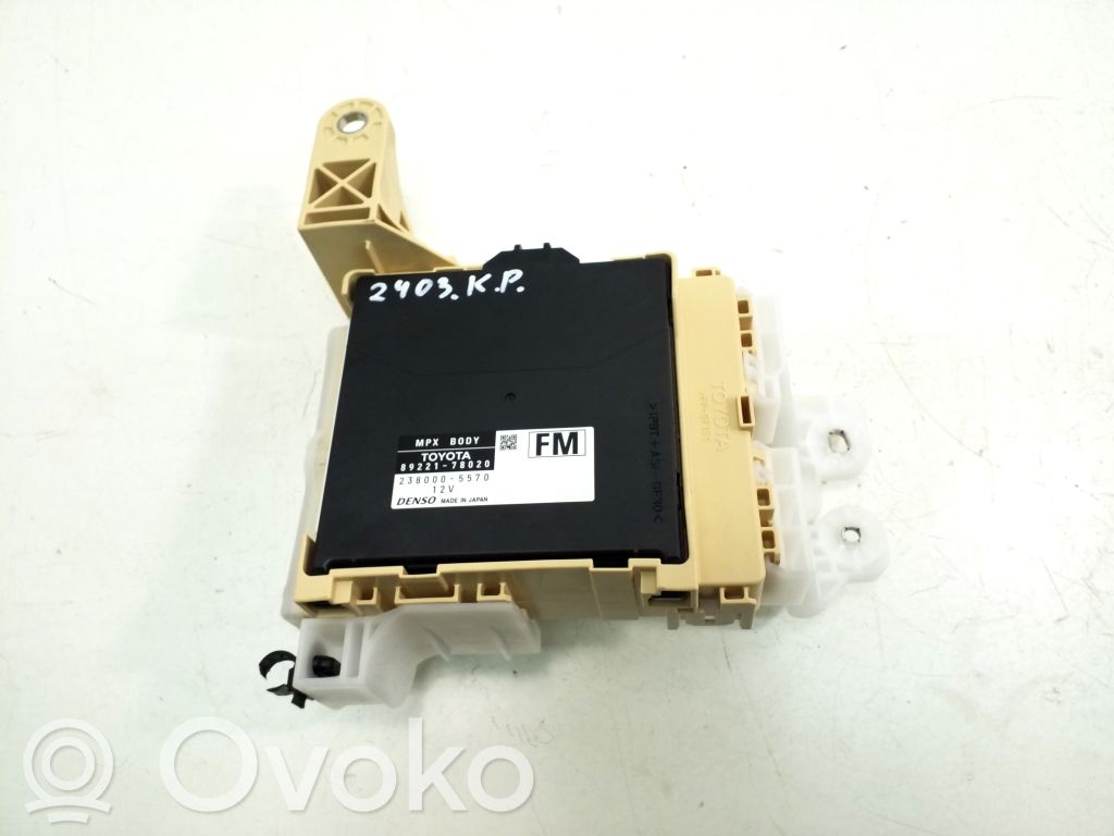 Lexus NX Fuse module 