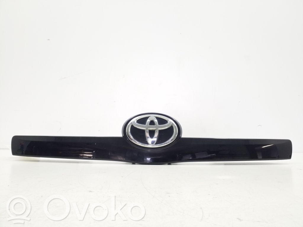 Toyota Verso Éclairage de plaque d'immatriculation 
