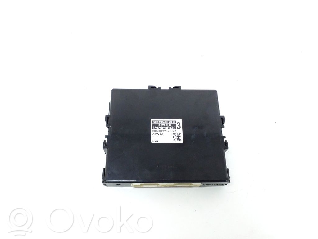 Toyota Verso Other control units/modules 