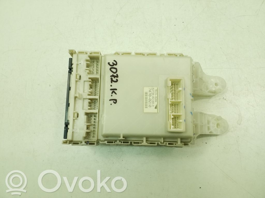 Toyota Auris 150 Módulo de fusible 