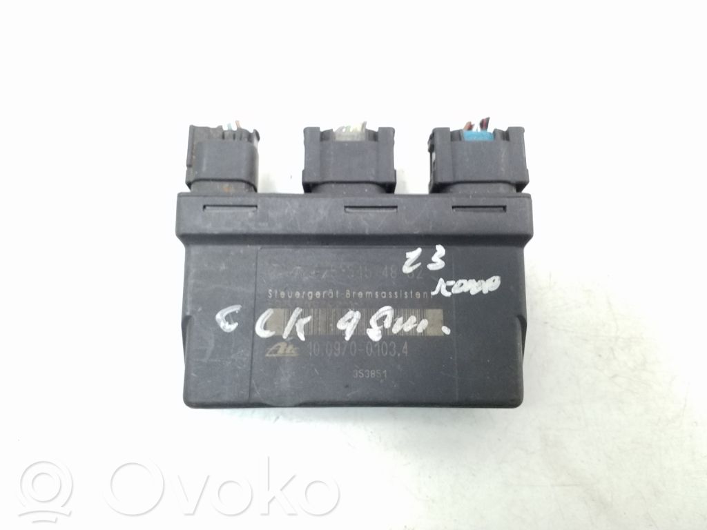 Mercedes-Benz CLK A208 C208 Other control units/modules 