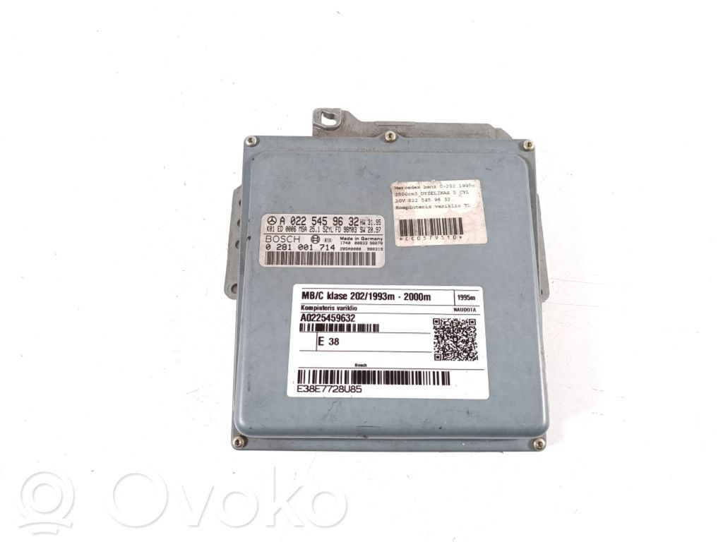 Mercedes-Benz C W202 Engine control unit/module 
