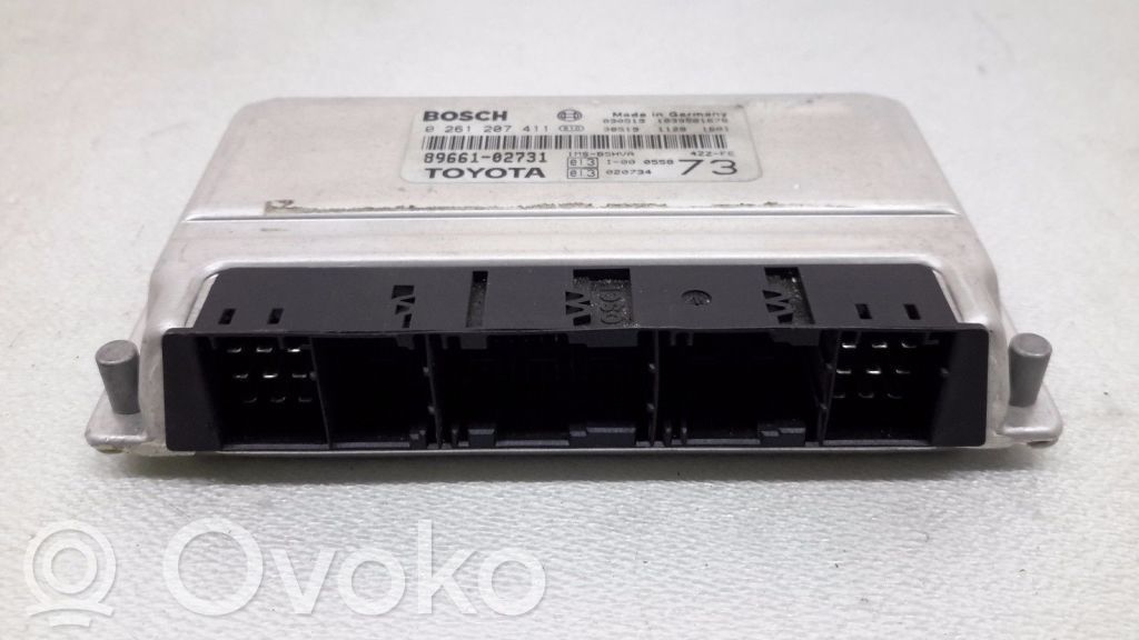 Toyota Corolla E120 E130 Engine control unit/module 