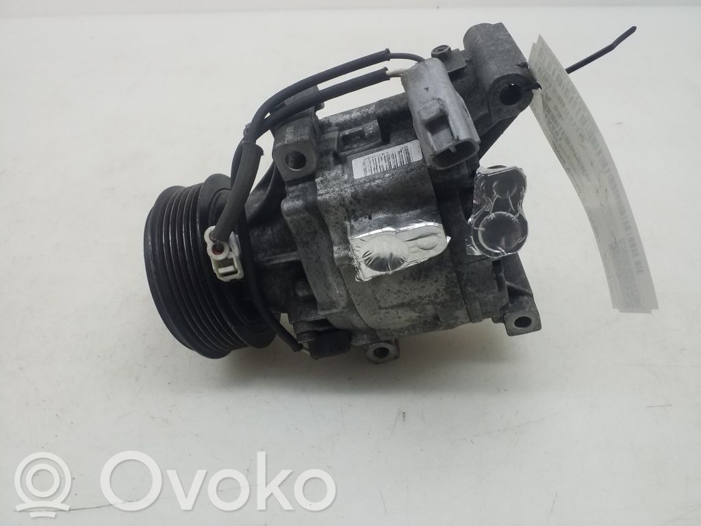 Toyota Corolla Verso E121 Kompresor / Sprężarka klimatyzacji A/C 