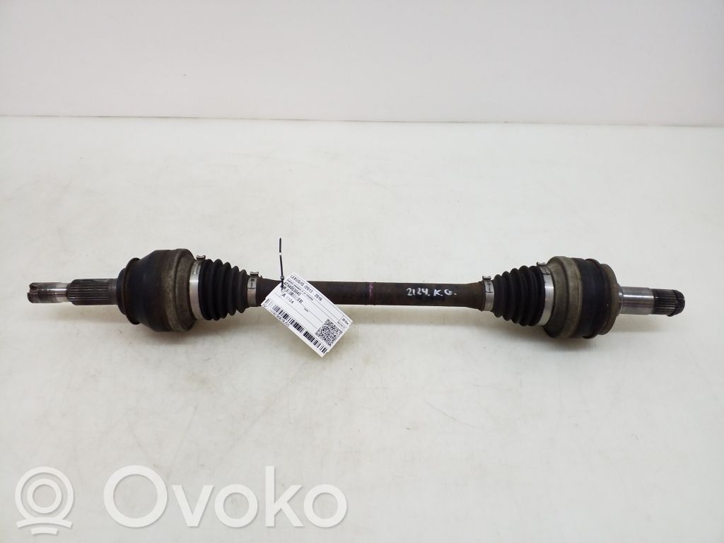 Lexus IS III XE30 Eje de transmisión trasero 