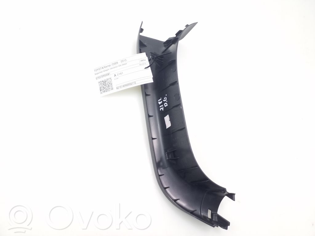 Toyota Verso Other interior part 