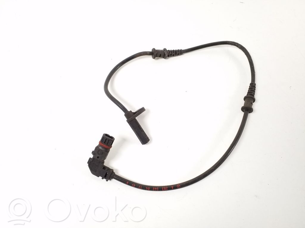 Mercedes-Benz SLK R171 ABS Sensor 