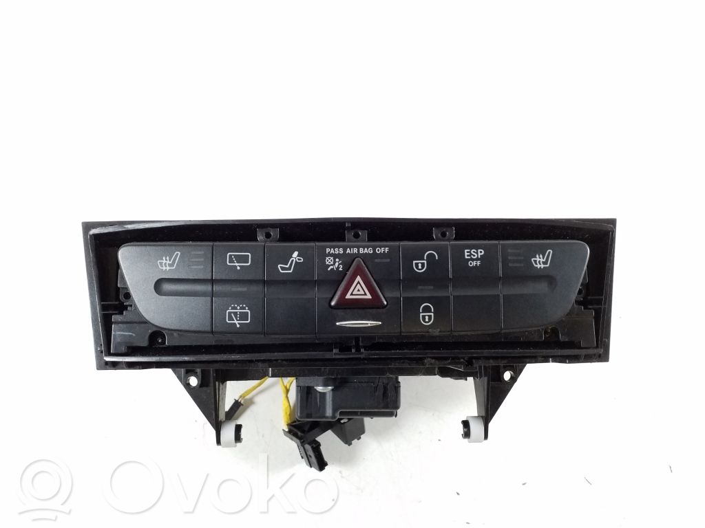 Mercedes-Benz E W211 Interruptor/palanca de limpiador de luz de giro 