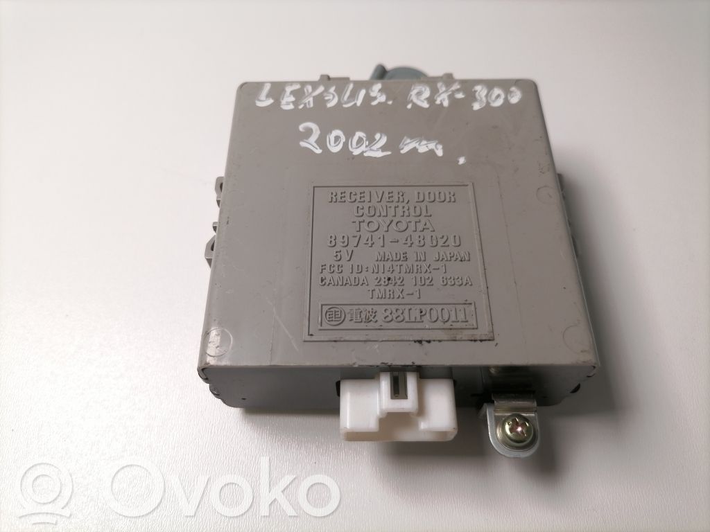 Lexus RX 300 Other control units/modules 