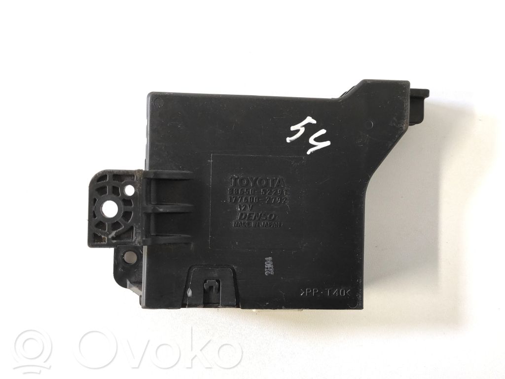 Toyota Yaris Other control units/modules 