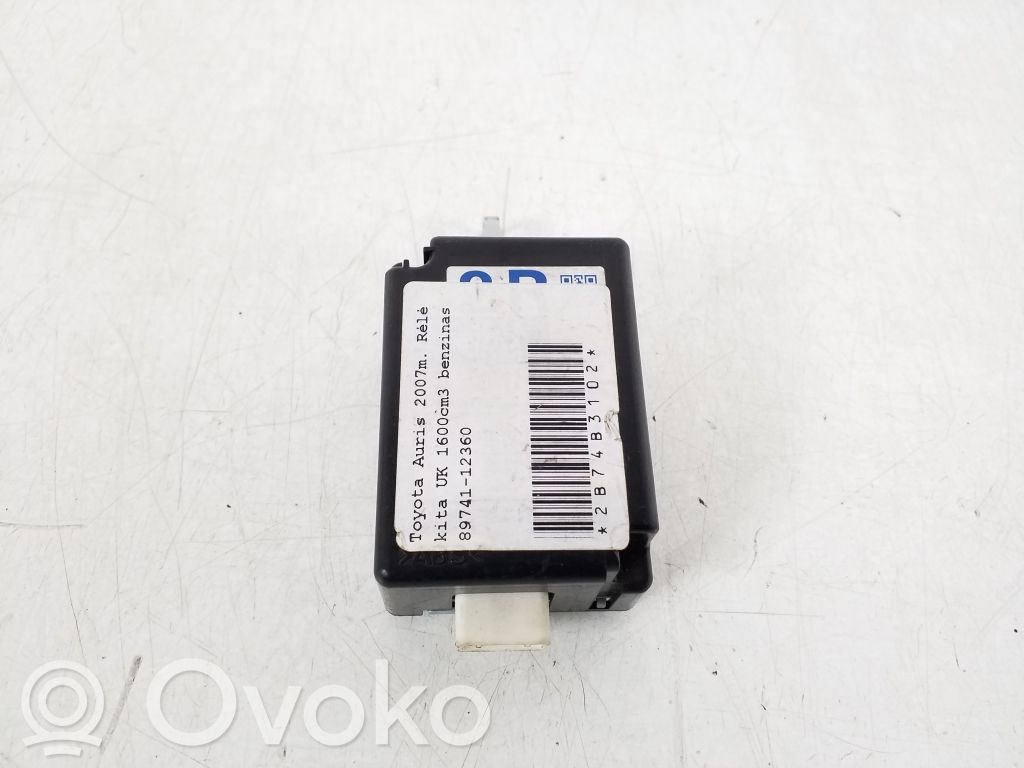 Toyota Auris 150 Other control units/modules 