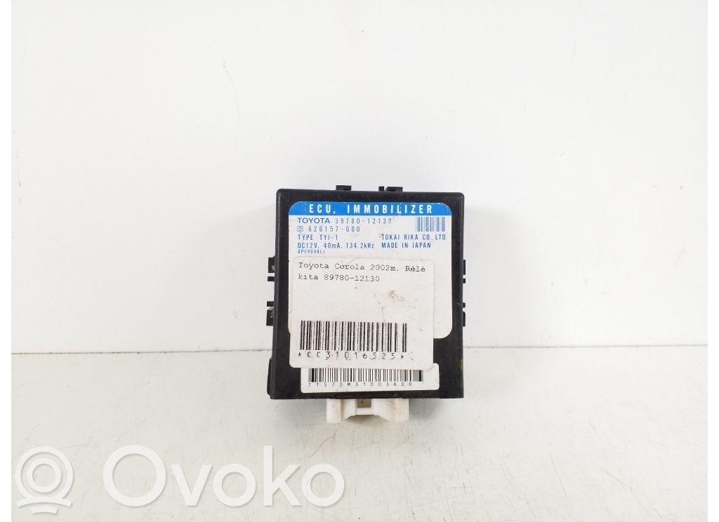 Toyota Corolla E120 E130 Immobilizer control unit/module 
