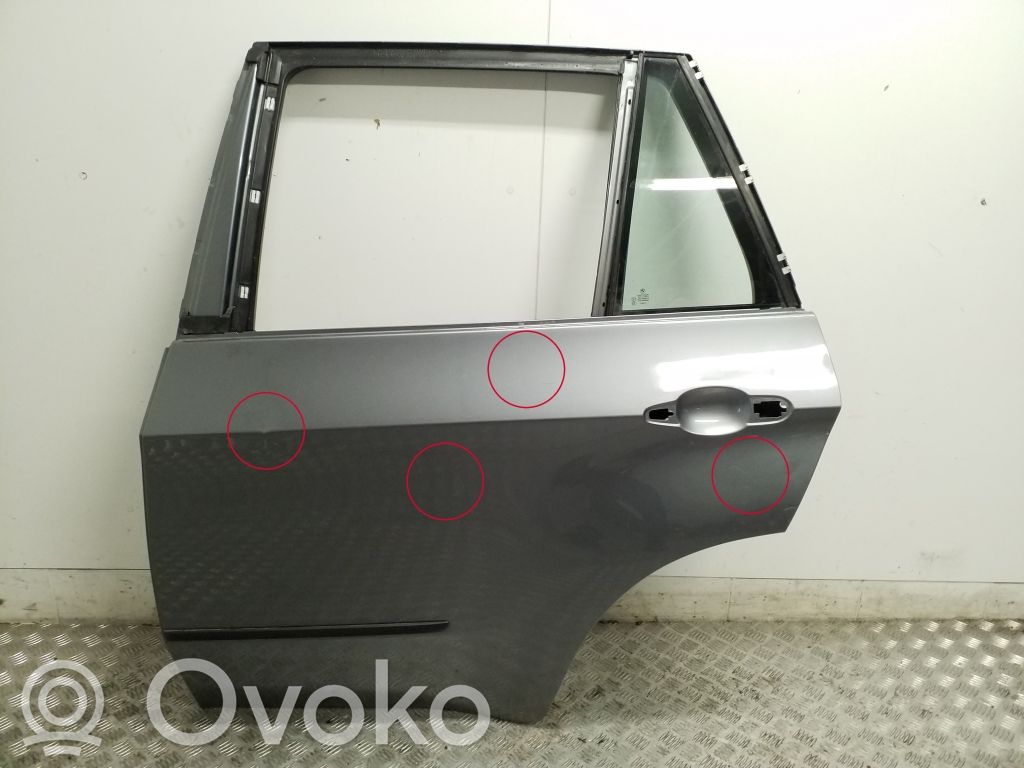 Rear door