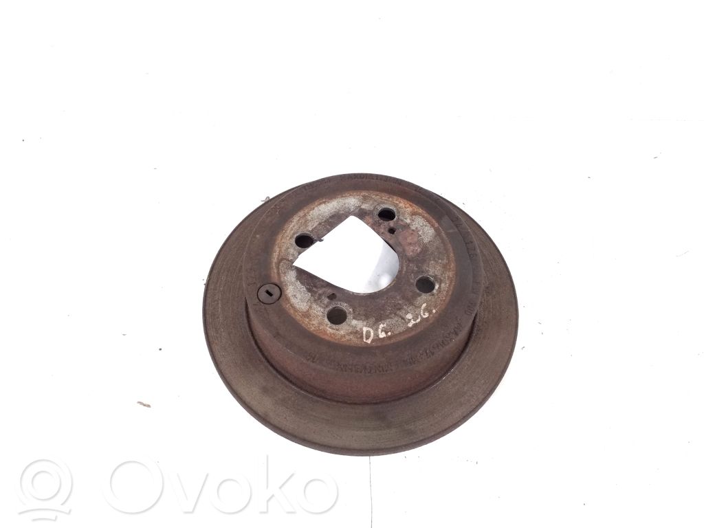 Toyota Corolla E120 E130 Takajarrulevy 