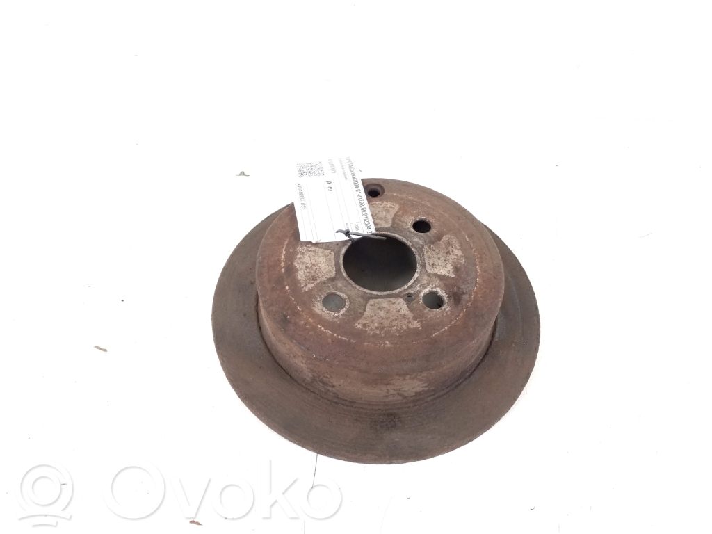 Toyota Corolla E120 E130 Takajarrulevy 