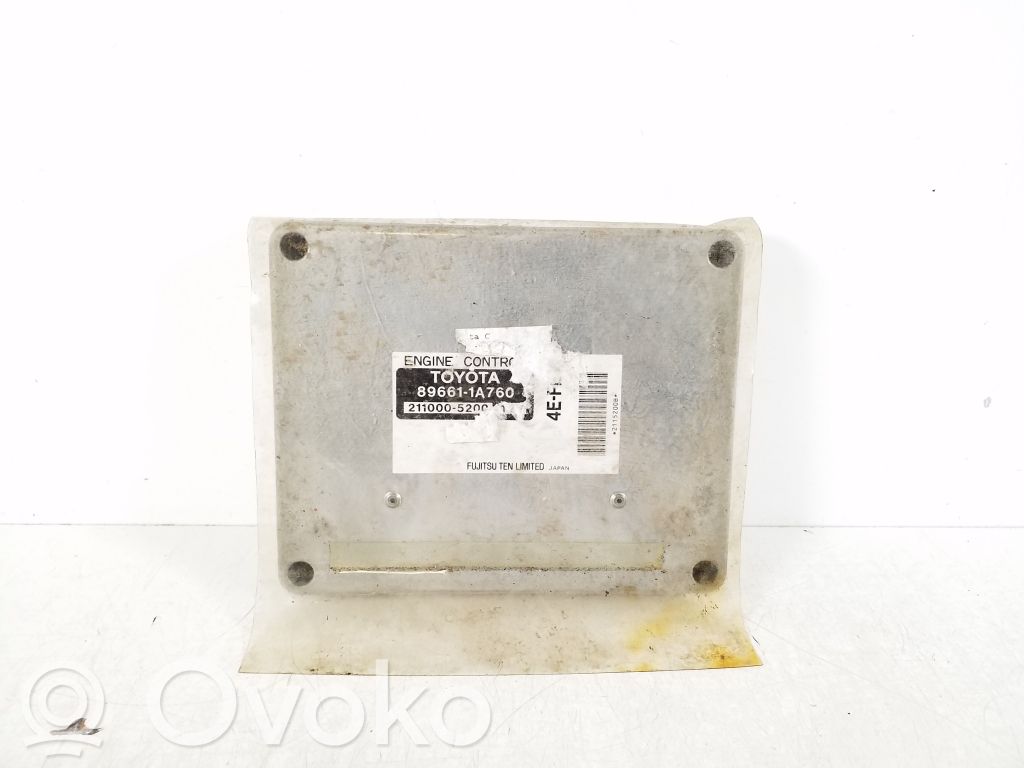Toyota Corolla E110 Engine control unit/module 