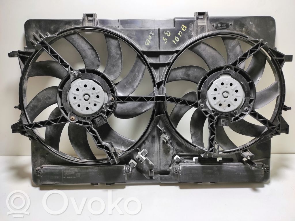 Audi Q5 SQ5 8R Suport ventilator radiator 