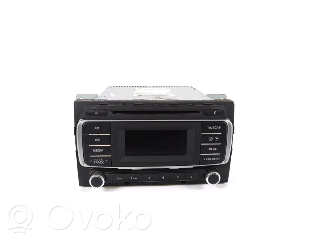 KIA Rio Unité principale radio / CD / DVD / GPS 