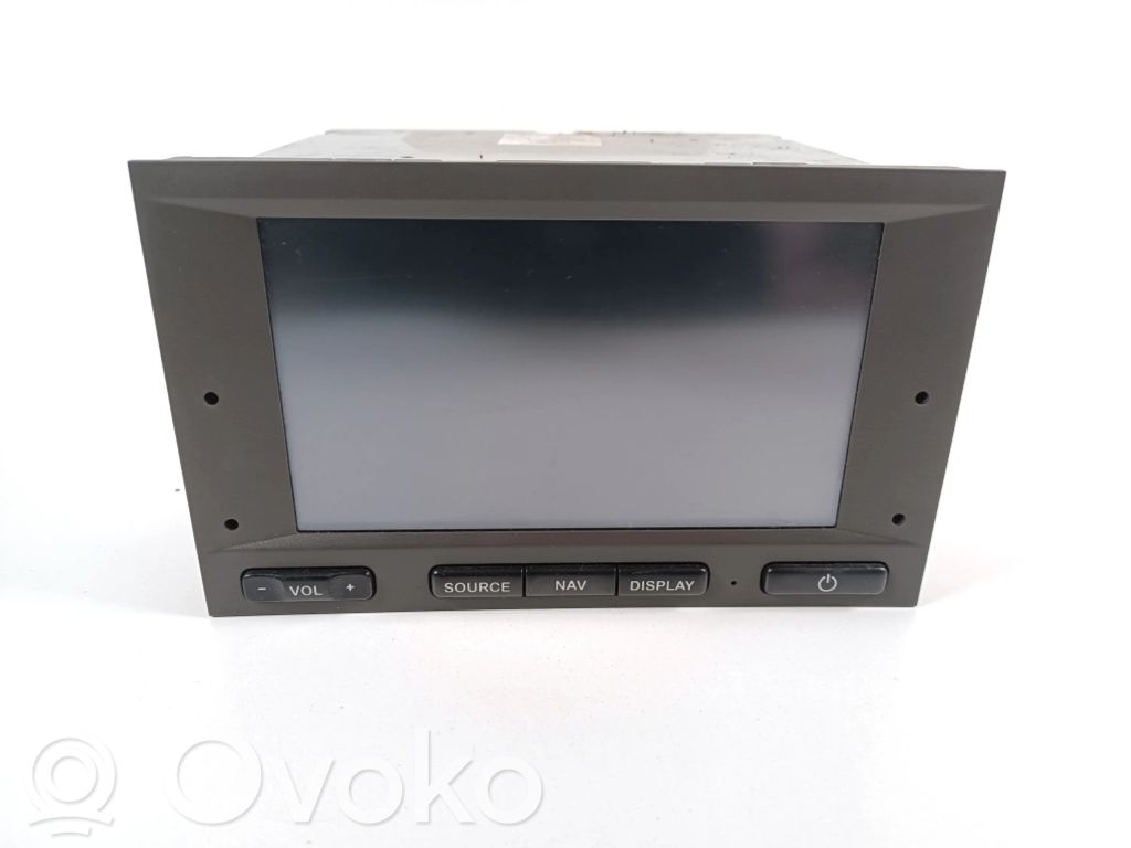 Saab 9-5 Radio/CD/DVD/GPS head unit 