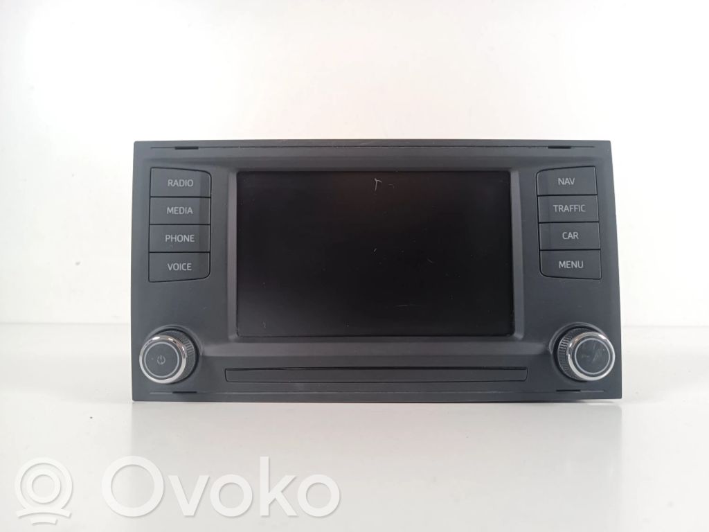 Seat Leon (5F) Radio/CD/DVD/GPS head unit 