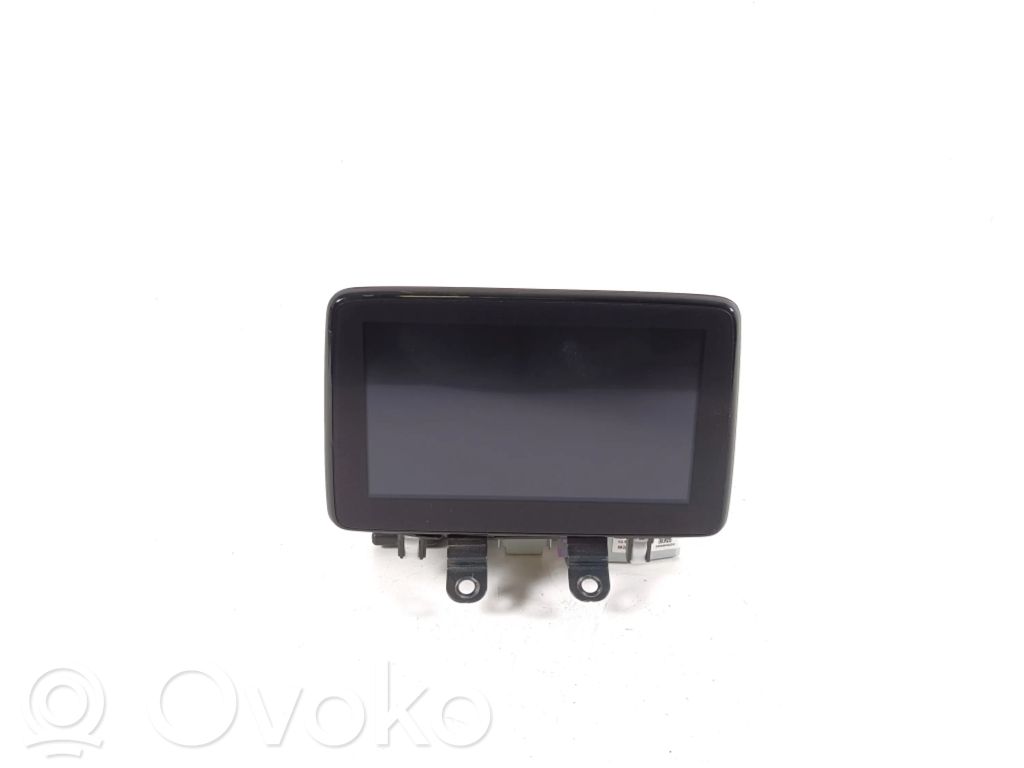 Mazda 2 Monitori/näyttö/pieni näyttö 