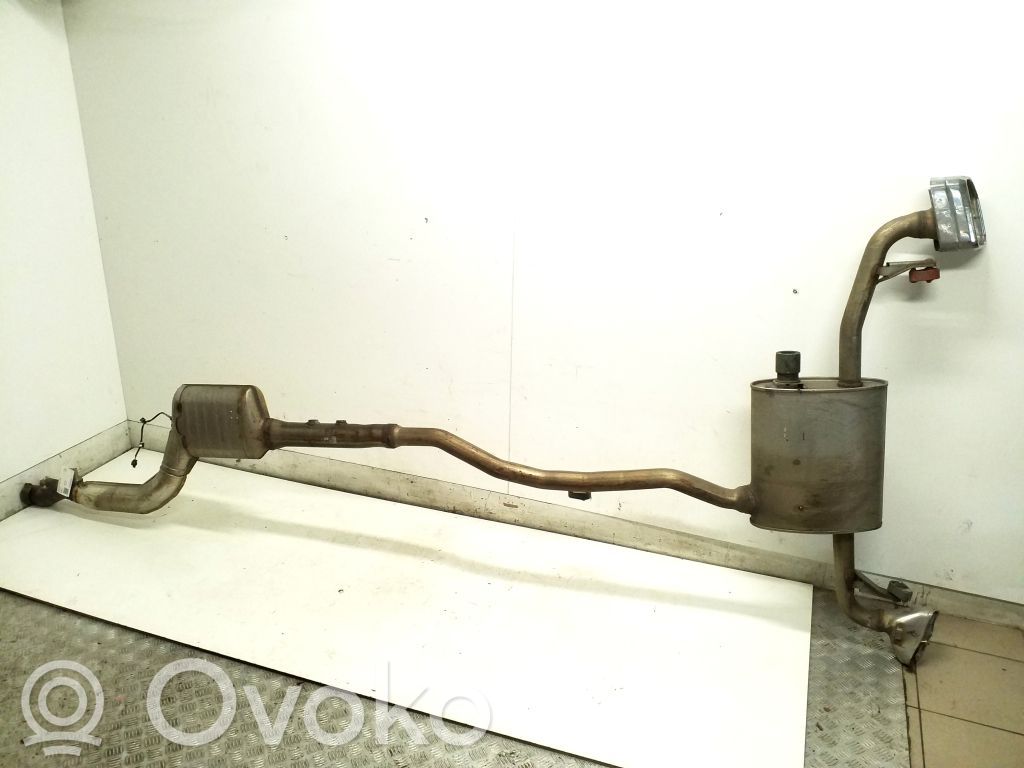 BMW X3 G01 Filtr cząstek stałych Katalizator / FAP / DPF 