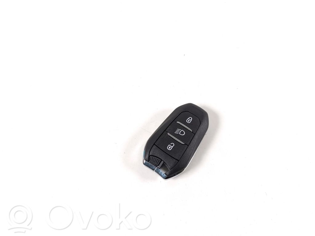 Citroen C4 X Virta-avain/kortti 