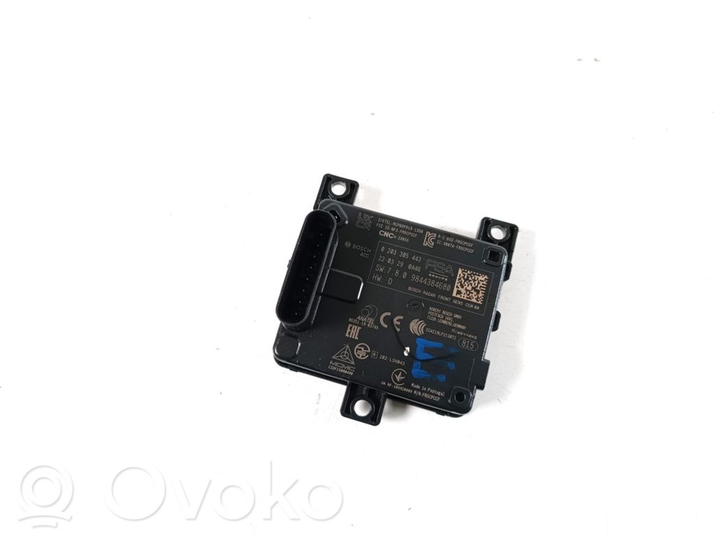 Citroen C5 X Sensor de radar Distronic 