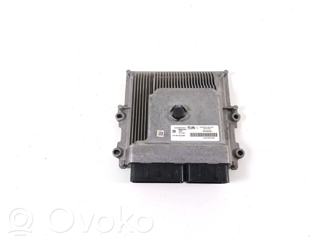 Unidad de control/módulo del motor   9846386380