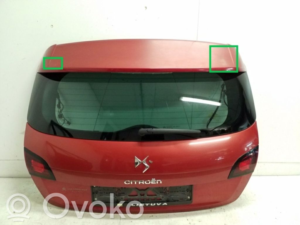 Tailgate/trunk/boot lid