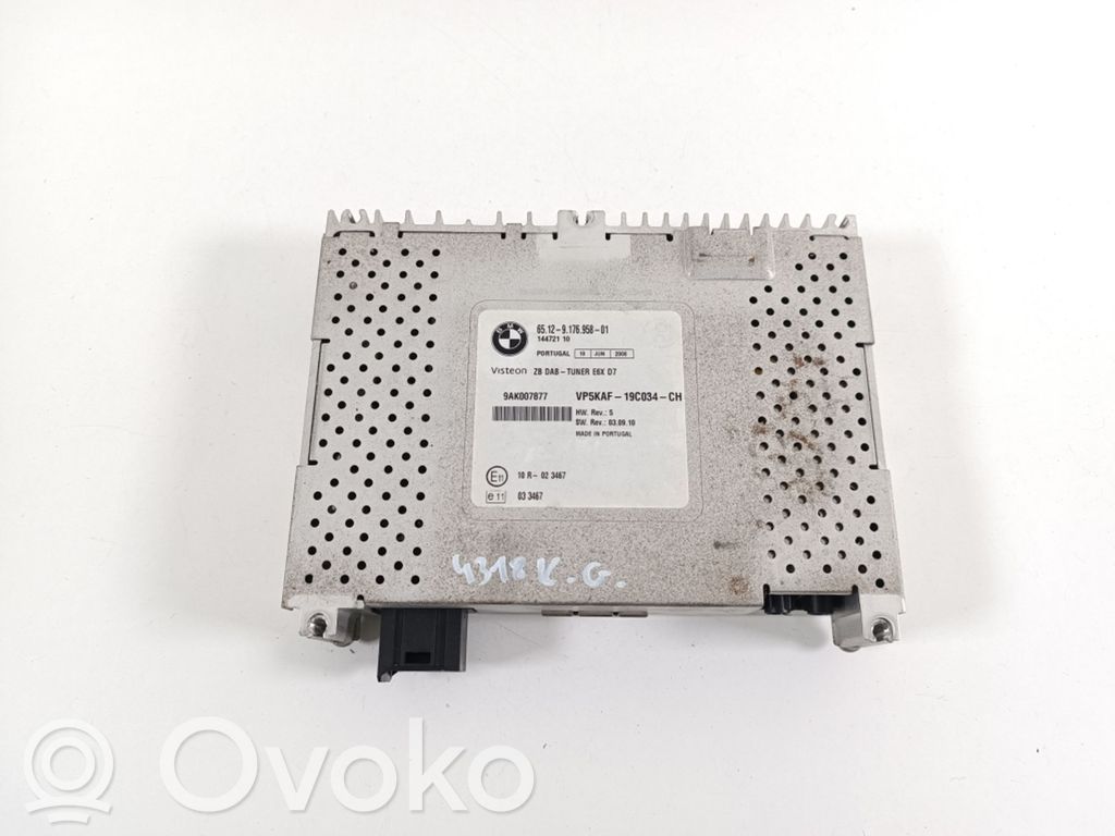 BMW X6 E71 Other control units/modules 