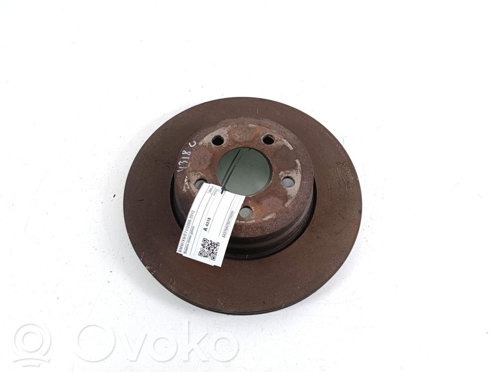 Bremsscheibe hinten