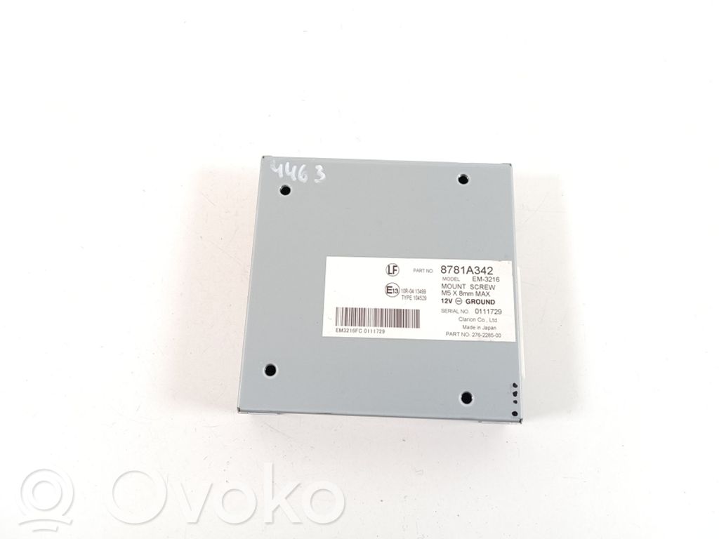 Mitsubishi Outlander Camera control unit module 