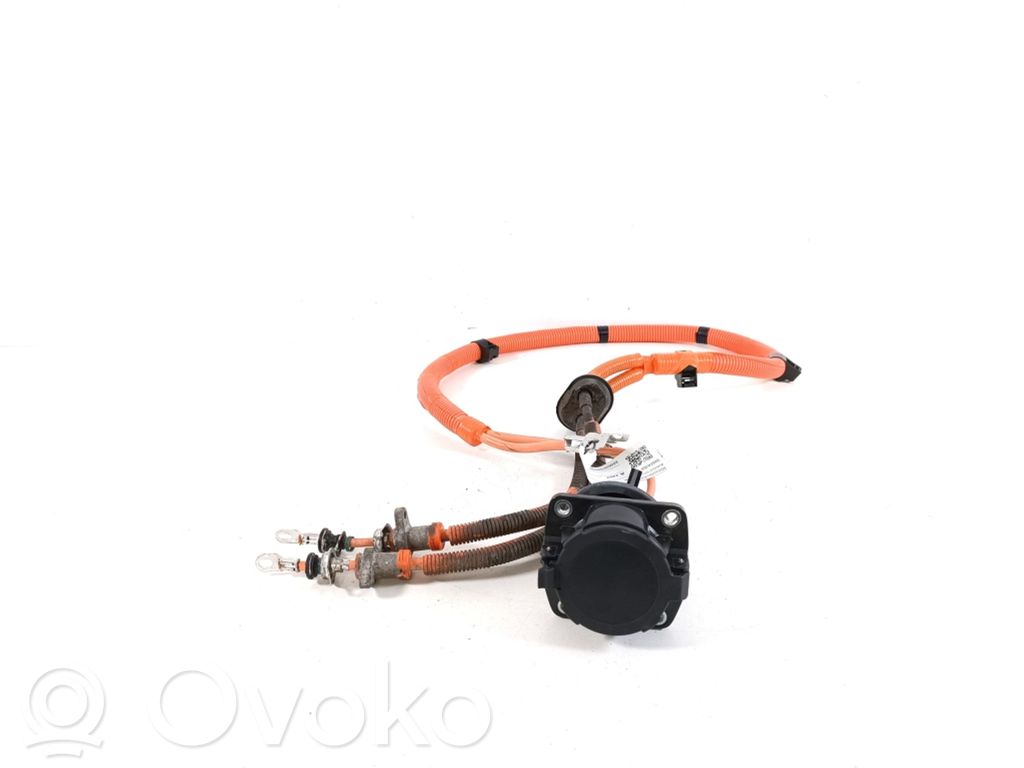 Mitsubishi Outlander Electric car charge socket 