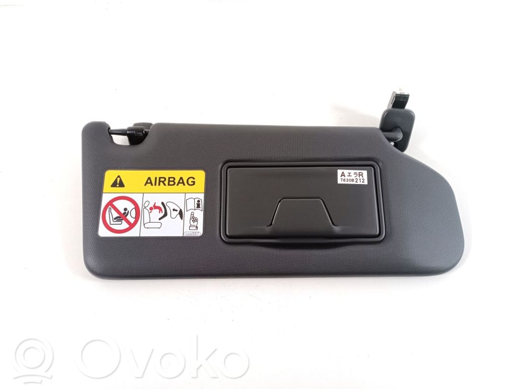 Sun visor   7620B212