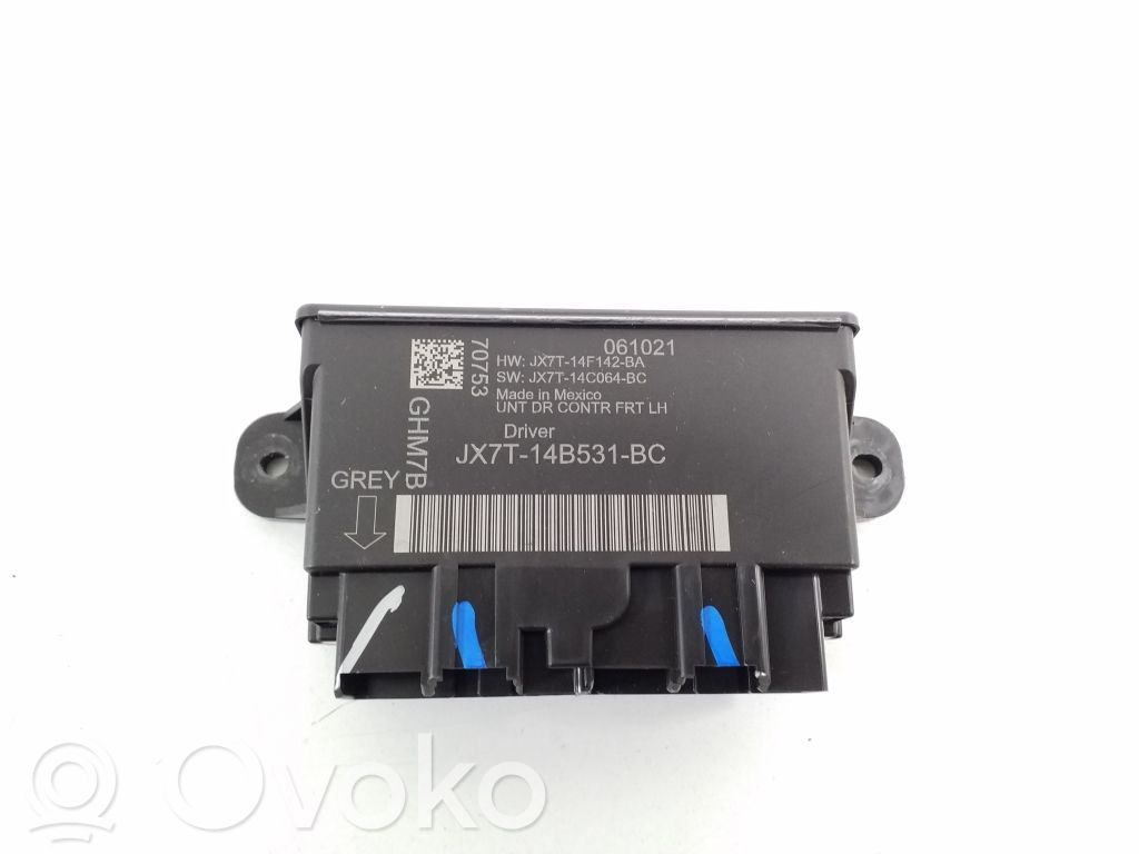 Unité de commande module de porte   JX7T14B531BC