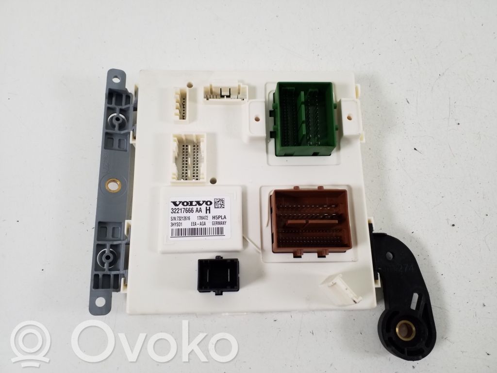 Volvo XC60 Citu veidu vadības bloki / moduļi 