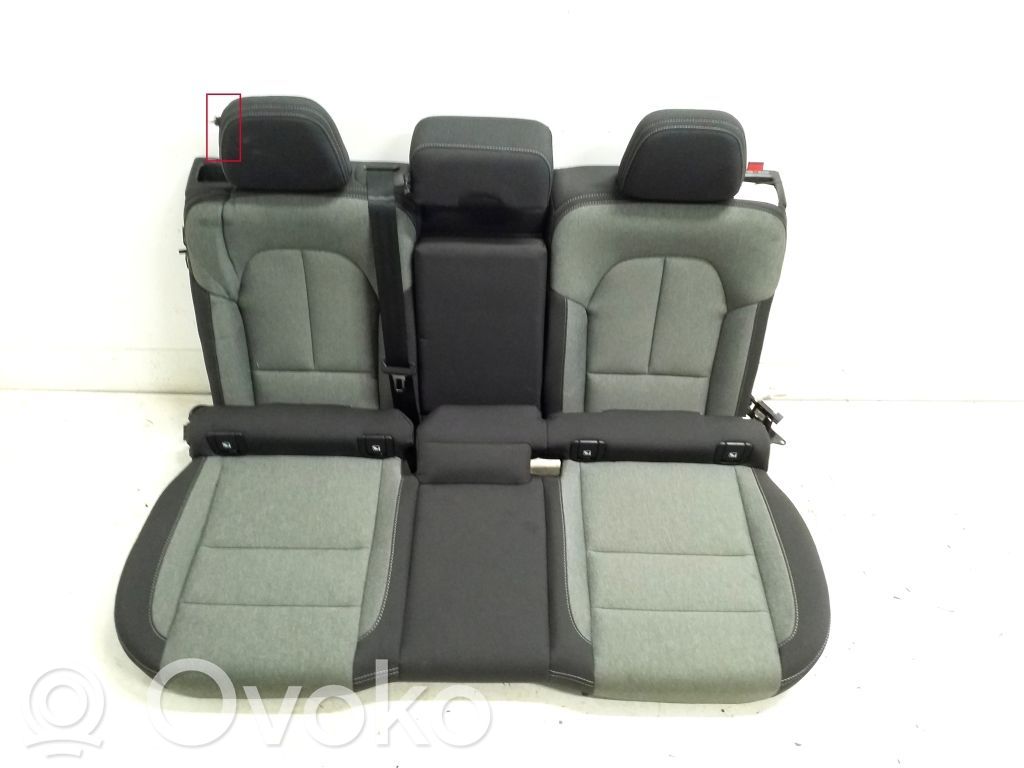 Asiento trasero