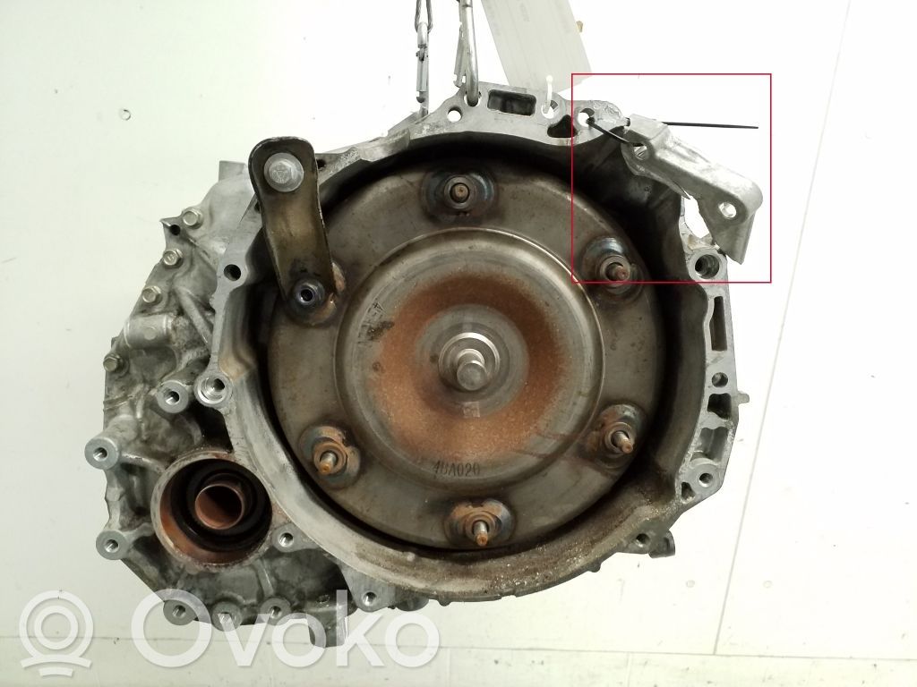 Volvo XC60 Manual 6 speed gearbox 