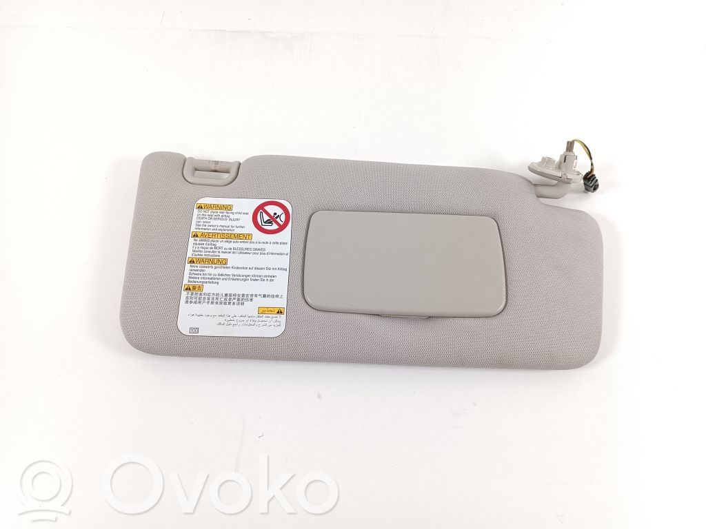 Subaru Legacy Sun visor 