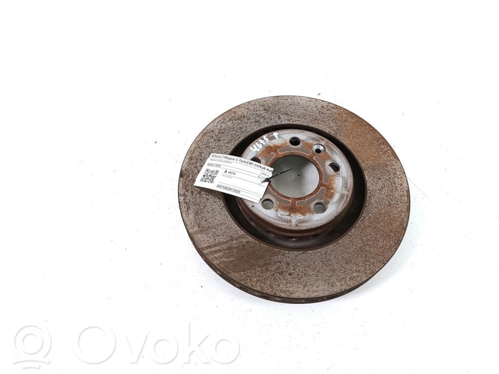 Renault Megane E-Tech Bremsscheibe vorne 