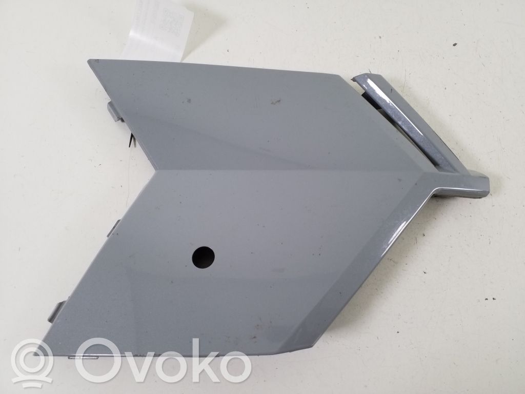 Renault Megane E-Tech Front bumper lower grill 