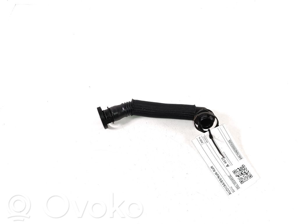 Audi A4 S4 B9 Ilmanoton letku 