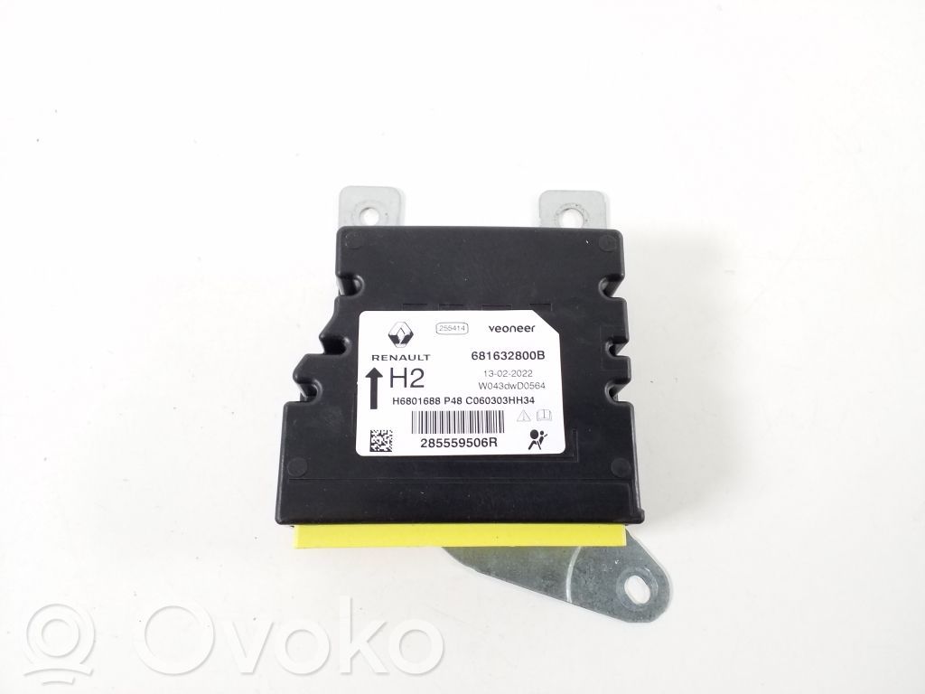 Renault Megane E-Tech Airbag control unit/module 