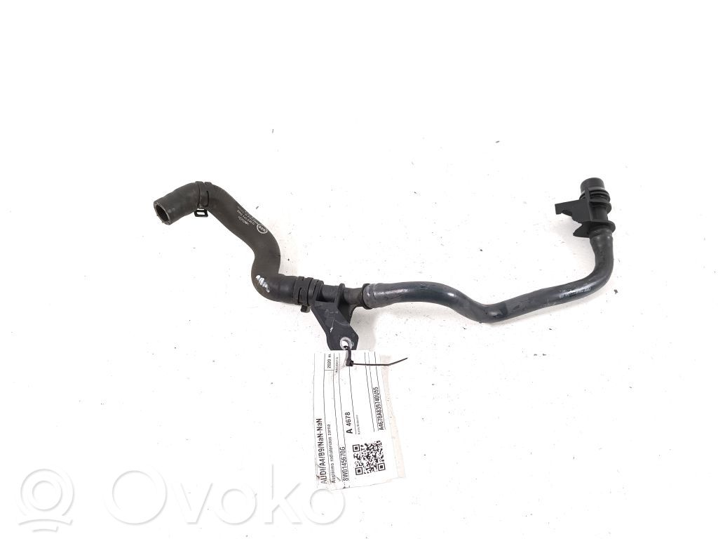 Przewód / Wąż chłodnicy   8W0145670G