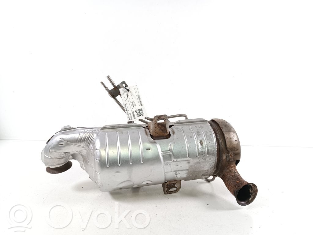 Opel Astra L Catalyst/FAP/DPF particulate filter 